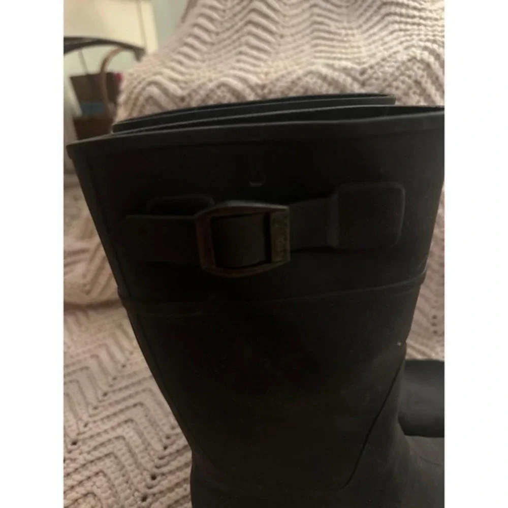 Girls Kamik Rain Boots‎ Size 3, With buckle